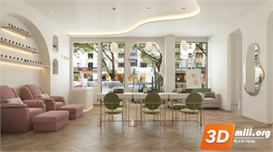 Beauty Salon Skp Files